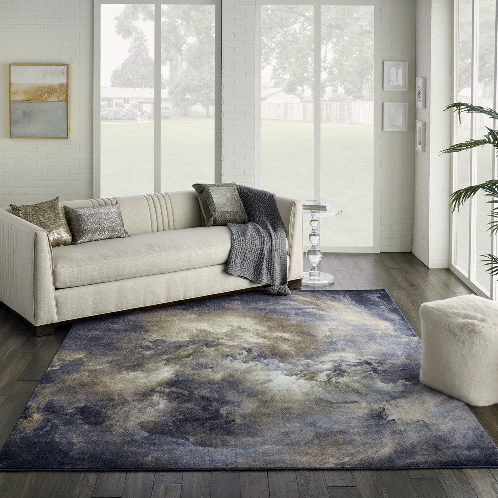 Le Reve Rugs LER07 in chocolate multi by Nourison